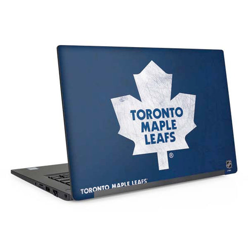 NHL Toronto Maple Leafs Distressed Dell Latitude Skin