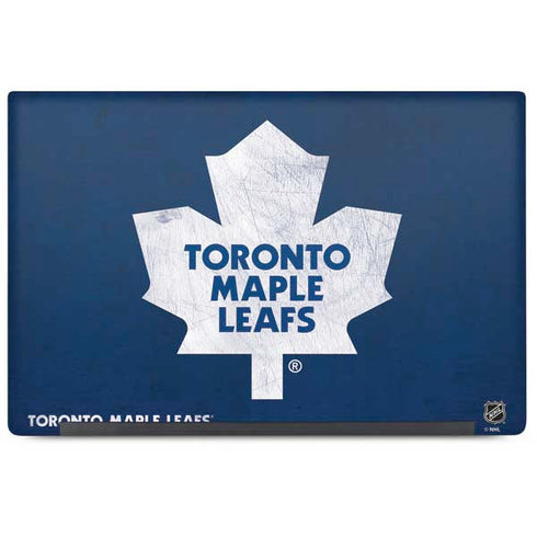 NHL Toronto Maple Leafs Distressed Dell Latitude Skin