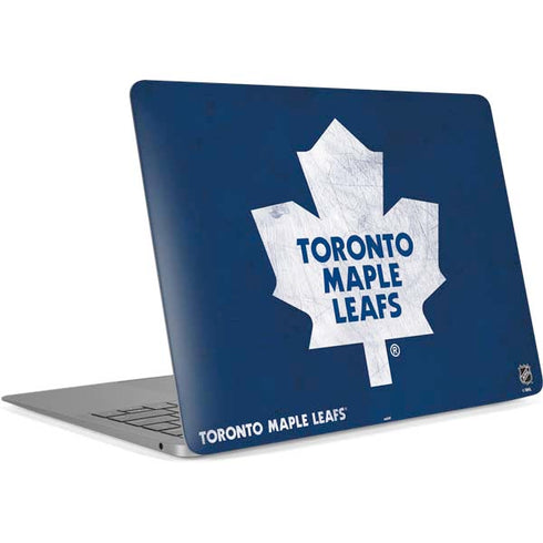 NHL Toronto Maple Leafs Distressed Apple MacBook Air Skin