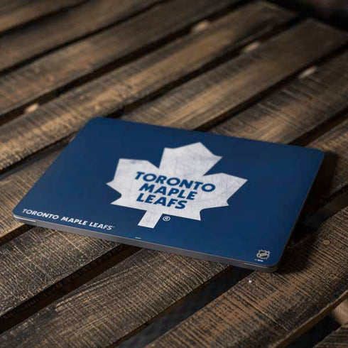 NHL Toronto Maple Leafs Distressed Apple MacBook Air Skin