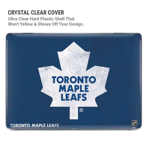 NHL Toronto Maple Leafs Distressed MacBook Pro 14in (2021-24) Case plus Skin
