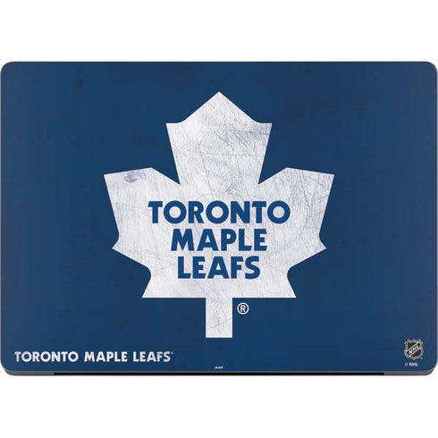NHL Toronto Maple Leafs Distressed Apple MacBook Pro 14-inch Skin