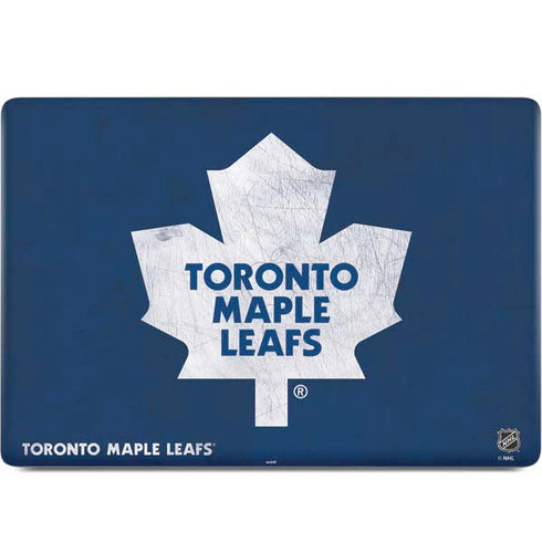 NHL Toronto Maple Leafs Distressed MacBook Skins