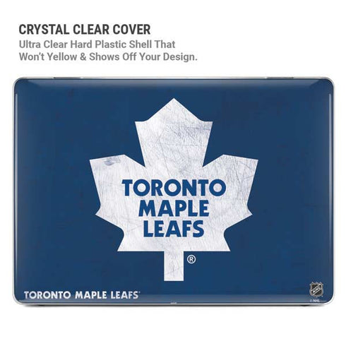 NHL Toronto Maple Leafs Distressed MacBook Cases