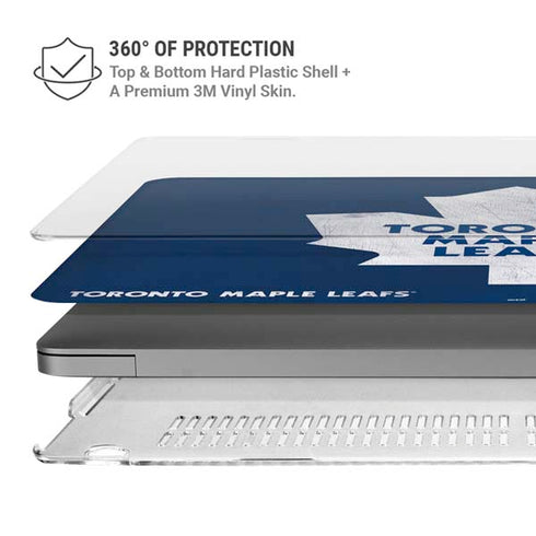 NHL Toronto Maple Leafs Distressed MacBook Cases