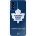 NHL Toronto Maple Leafs Distressed Moto G Play 4G (2024) Skin