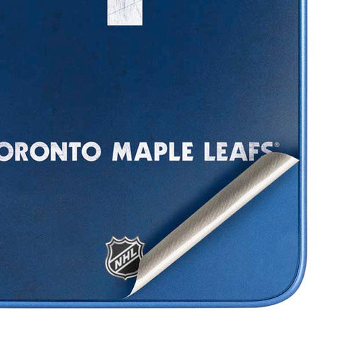 NHL Toronto Maple Leafs Distressed Moto G Play 4G (2024) Skin