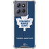 NHL Toronto Maple Leafs Distressed Moto G Play 5G (2025) Clear Case