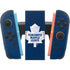 NHL Toronto Maple Leafs Distressed Nintendo Switch 2 (2025) Joy-Con Controller Skin