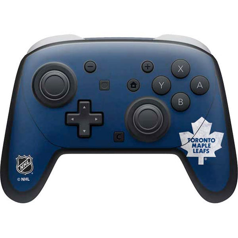 NHL Toronto Maple Leafs Distressed Nintendo Switch 2 (2025) Pro Controller Skin