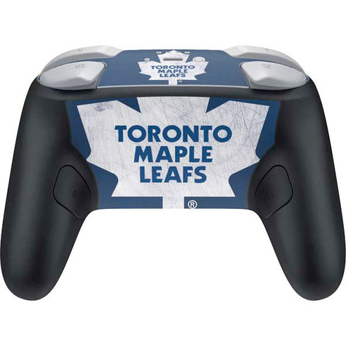 NHL Toronto Maple Leafs Distressed Nintendo Switch 2 (2025) Pro Controller Skin
