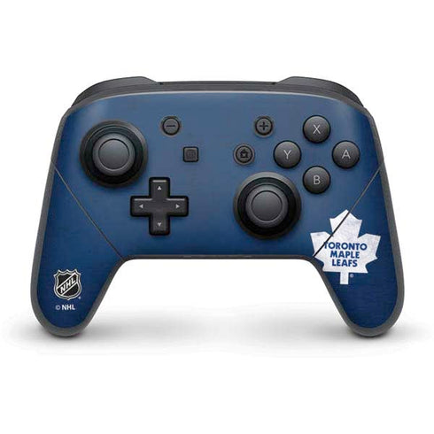 NHL Toronto Maple Leafs Distressed Nintendo Skins