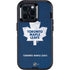 NHL Toronto Maple Leafs Distressed Otterbox Defender iPhone Skin