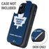 NHL Toronto Maple Leafs Distressed Otterbox Defender iPhone Skin