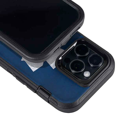 NHL Toronto Maple Leafs Distressed Otterbox Defender iPhone Skin