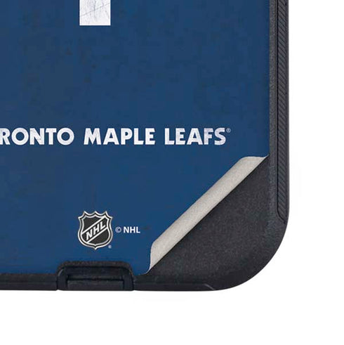 NHL Toronto Maple Leafs Distressed Otterbox Defender iPhone Skin