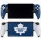NHL Toronto Maple Leafs Distressed PlayStation Portal Remote Player Skin