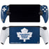 NHL Toronto Maple Leafs Distressed PlayStation Portal Remote Player Skin