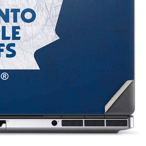NHL Toronto Maple Leafs Distressed Dell Precision Skin
