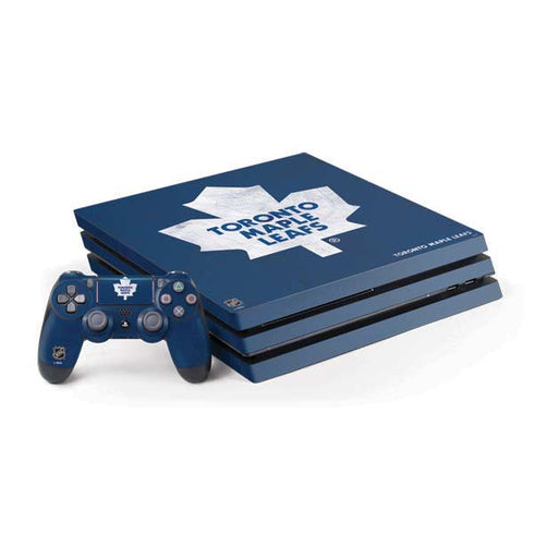 NHL Toronto Maple Leafs Distressed PlayStation PS4 Skins