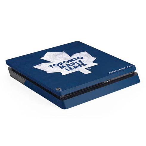 NHL Toronto Maple Leafs Distressed PlayStation PS4 Skins