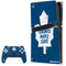 NHL Toronto Maple Leafs Distressed PS5 Pro Bundle Skin