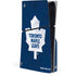 NHL Toronto Maple Leafs Distressed PlayStation PS5 Skins