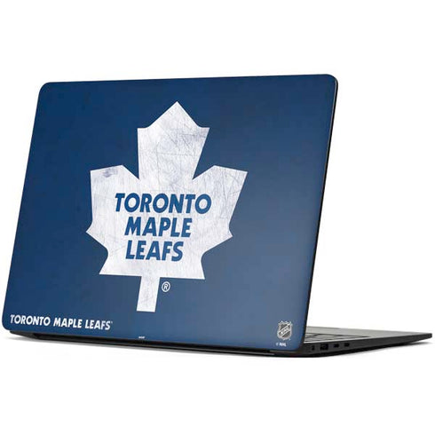 NHL Toronto Maple Leafs Distressed Surface Laptop 7 13.8in Skin