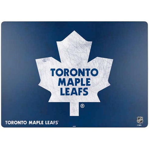 NHL Toronto Maple Leafs Distressed Surface Laptop 7 13.8in Skin