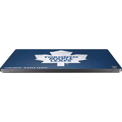NHL Toronto Maple Leafs Distressed Surface Laptop 7 13.8in Skin