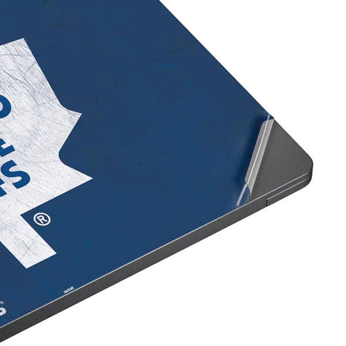 NHL Toronto Maple Leafs Distressed Surface Laptop 7 13.8in Skin