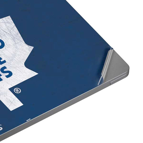 NHL Toronto Maple Leafs Distressed Laptop Skins