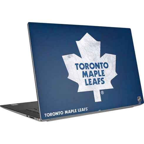 NHL Toronto Maple Leafs Distressed Dell XPS Skin