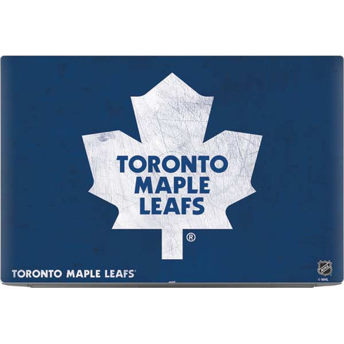 NHL Toronto Maple Leafs Distressed Dell XPS Skin