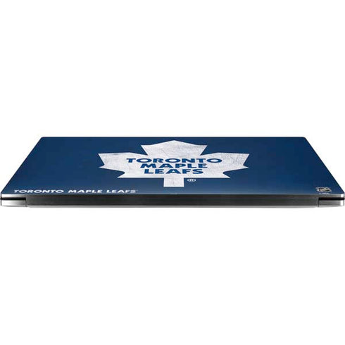 NHL Toronto Maple Leafs Distressed Dell XPS Skin