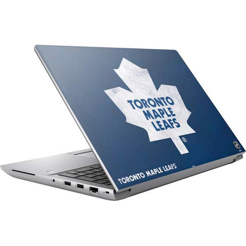 NHL Toronto Maple Leafs Distressed HP ZBook Fury 16 G10 Skin