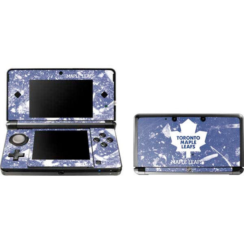 NHL Toronto Maple Leafs Frozen Nintendo Skins