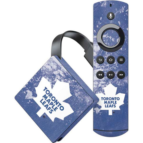 NHL Toronto Maple Leafs Frozen Amazon Fire TV Skin