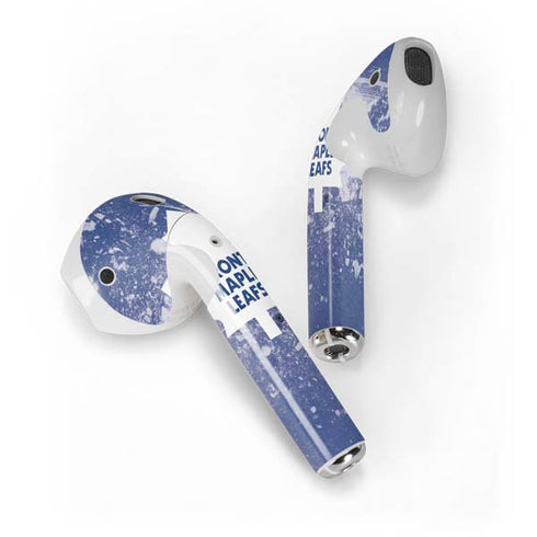 NHL Toronto Maple Leafs Frozen Apple AirPods Skin