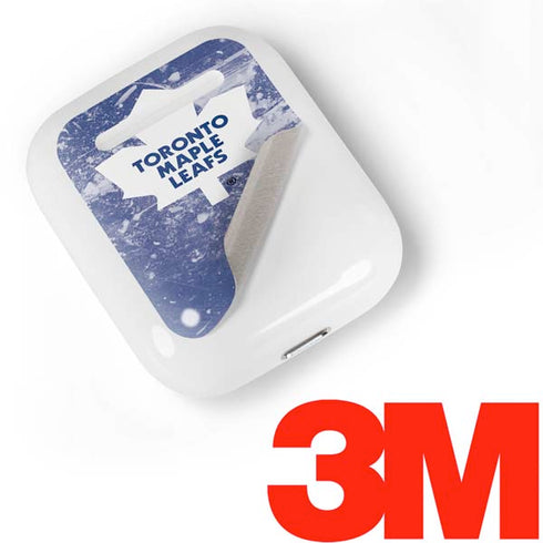 NHL Toronto Maple Leafs Frozen Apple AirPods Skin