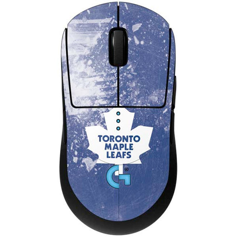 NHL Toronto Maple Leafs Frozen G Pro Wireless Gaming Mouse Skin