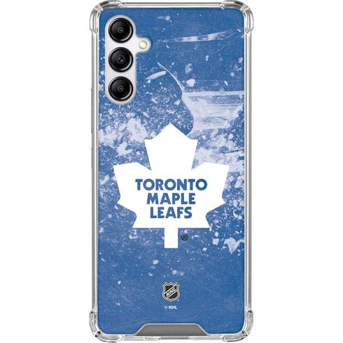 NHL Toronto Maple Leafs Frozen Gabb Phone 4 Clear Case