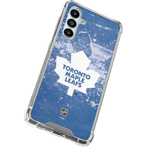 NHL Toronto Maple Leafs Frozen Galaxy A16 5G Clear Case