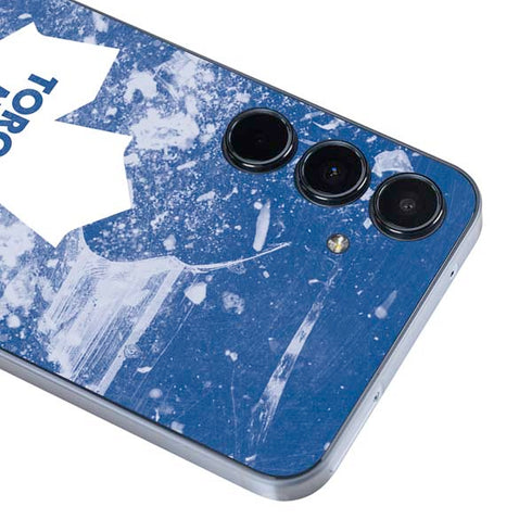 NHL Toronto Maple Leafs Frozen Galaxy A35 5G Skin