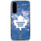NHL Toronto Maple Leafs Frozen Galaxy A36 5G Clear Case