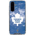 NHL Toronto Maple Leafs Frozen Galaxy A36 5G Clear Case
