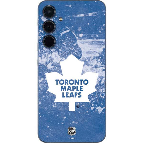 NHL Toronto Maple Leafs Frozen Galaxy A36 5G Skin