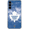 NHL Toronto Maple Leafs Frozen Galaxy A55 5G Clear Case