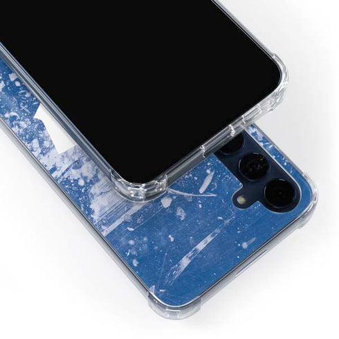 NHL Toronto Maple Leafs Frozen Galaxy A55 5G Clear Case