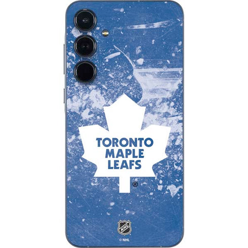 NHL Toronto Maple Leafs Frozen Galaxy A55 5G Skin